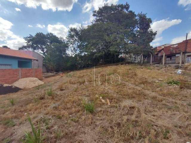 Terreno à venda, 150 m² por R$ 95.000,00 - Parque Residencial Monte Rey III - Piracicaba/SP