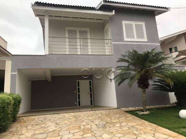 Casa com 4 dormitórios à venda, 260 m² por R$ 1.200.000,00 - Terras de Piracicaba - Piracicaba/SP