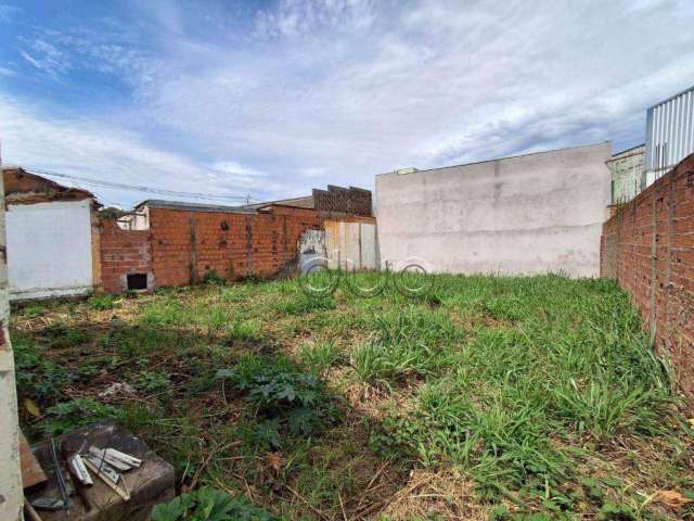 Terreno à venda, 640 m² por R$ 350.000,00 - Jardim Califórnia - Piracicaba/SP