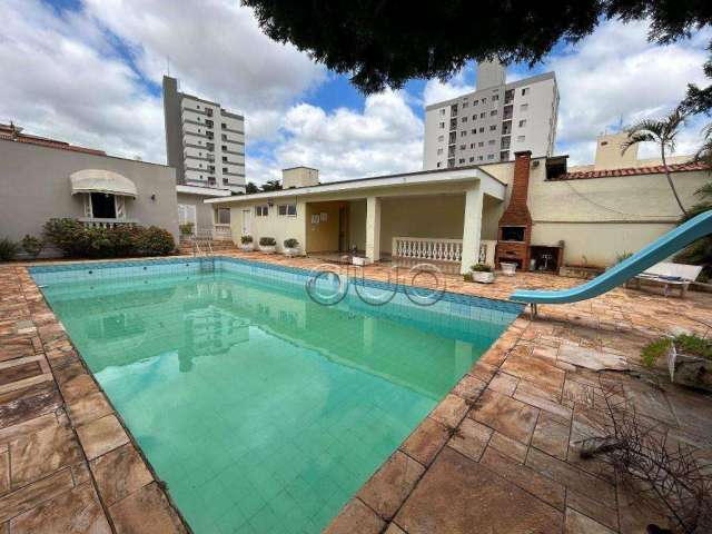 Casa com 3 quartos, 277 m² - venda por R$ 750.000 ou aluguel por R$ 3.950/mês - Centro - Piracicaba/SP