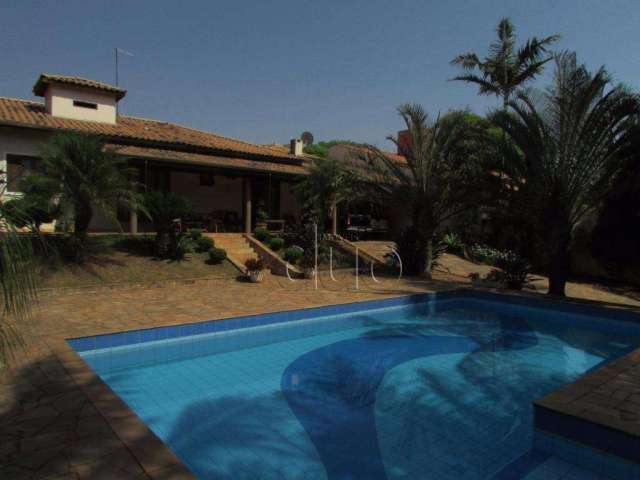 Casa com 3 dormitórios, 348 m² - venda por R$ 1.800.000,00 ou aluguel por R$ 6.900,00/mês - Santa Rita - Piracicaba/SP