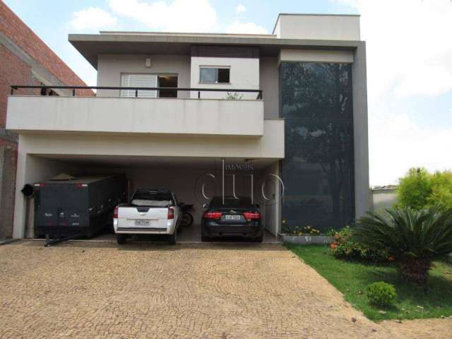 Casa com 4 dormitórios à venda, 330 m² por R$ 1.950.000,00 - Loteamento Residencial Reserva Do Engenho - Piracicaba/SP