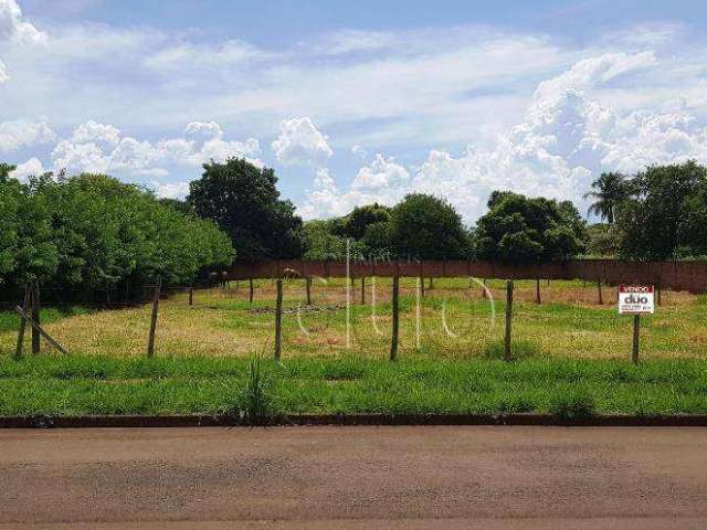 Terreno à venda, 3200 m² por R$ 750.000,00 - Santa Rita - Piracicaba/SP