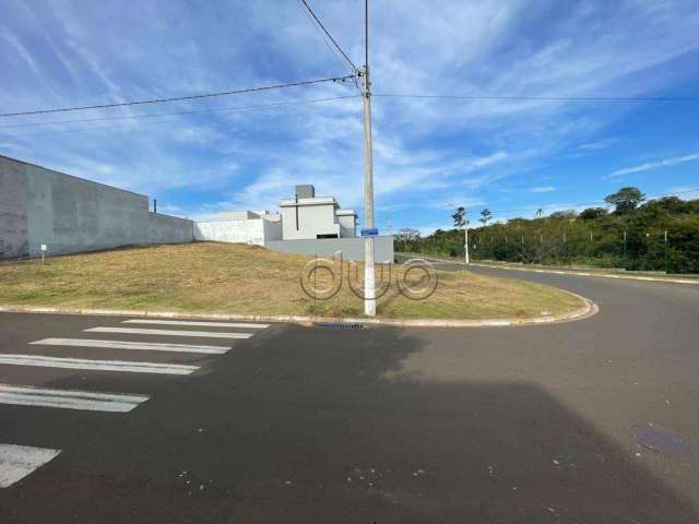 Terreno à venda, 544 m² por R$ 375.000,00 - Soleil - Piracicaba/SP