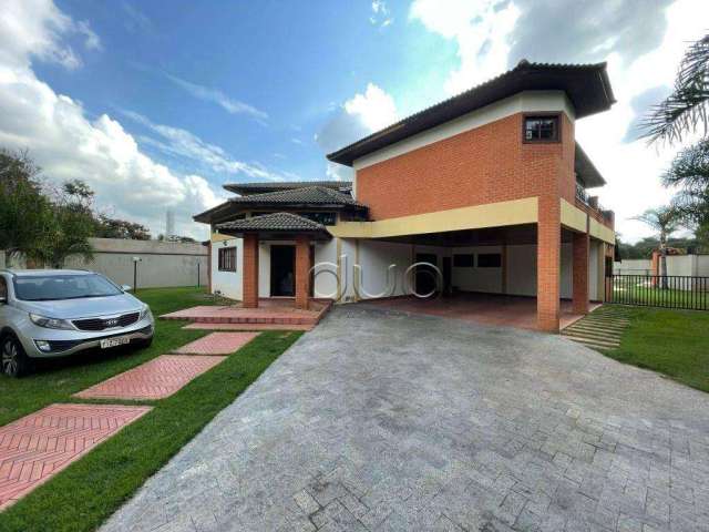 Casa com 4 dormitórios à venda, 750 m² por R$ 4.500.000,00 - Convívio Bonevie - Piracicaba/SP