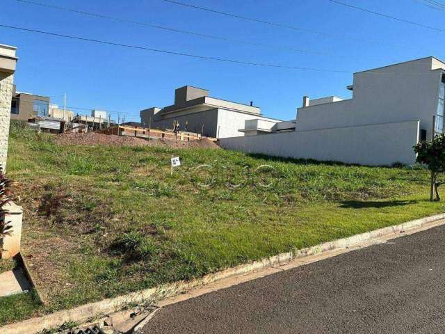 Terreno à venda, 250 m² por R$ 230.000,00 - Ondas - Piracicaba/SP