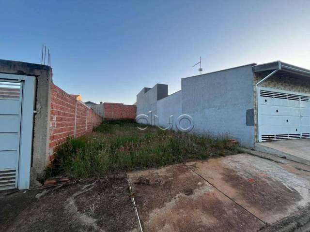 Terreno à venda, 175 m² por R$ 140.000,00 - Altos do Taquaral - Piracicaba/SP