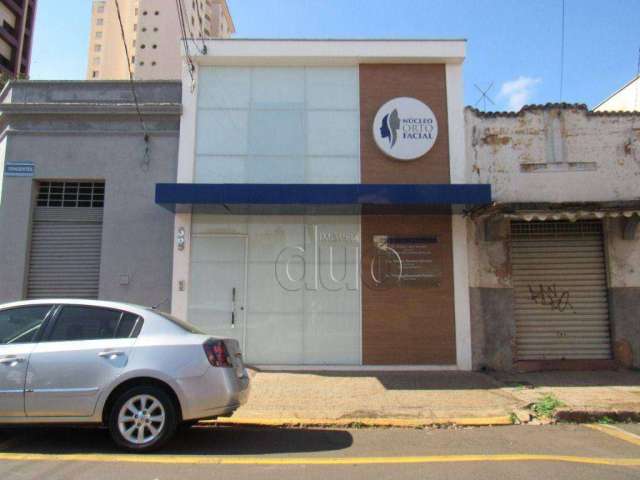 Sala para alugar, 20 m² por R$ 1.250,01/mês - Centro - Piracicaba/SP