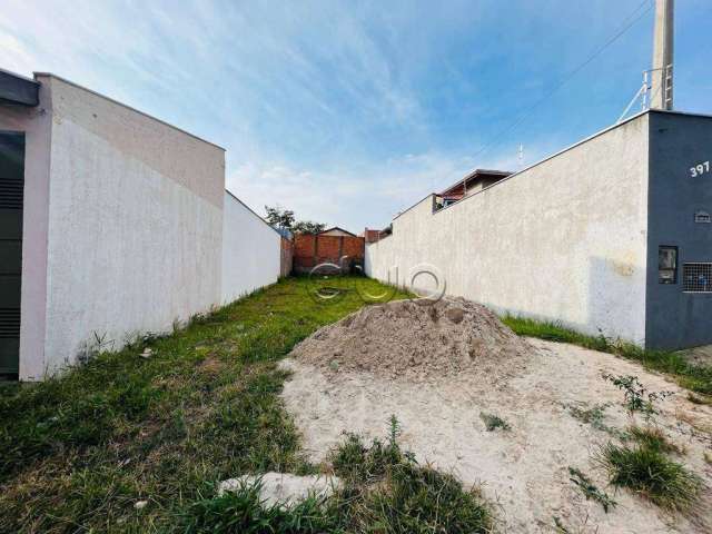 Terreno à venda, 175 m² por R$ 140.000,00 - Parque Taquaral - Piracicaba/SP