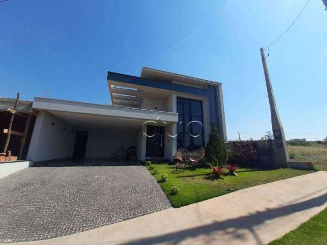 Casa com 3 quartod à venda, 182 m² por R$ 1.350.000 - Ondas - Condomínio Soleil - Piracicaba/SP