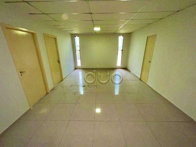 Sala à venda, 70 m² por R$ 220.000,00 - Alto - Piracicaba/SP