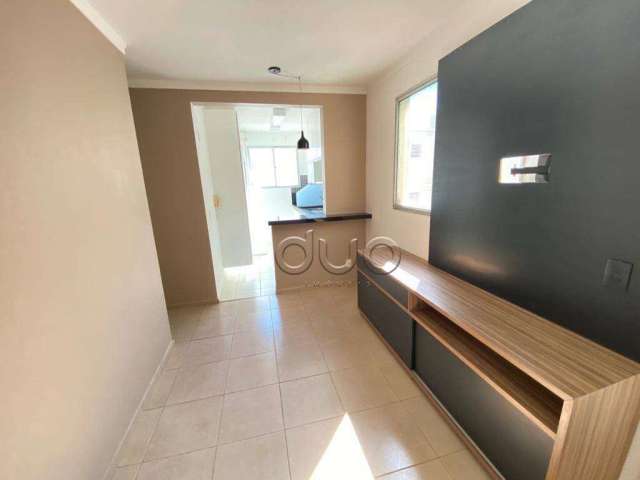 Apartamento com 2 dormitórios à venda, 48 m² por R$ 170.000,00 - Piracicamirim - Piracicaba/SP