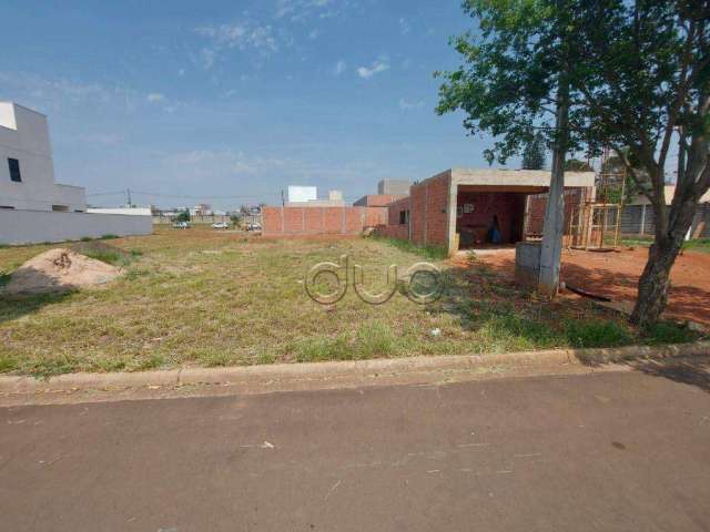 Terreno à venda, 348 m² por R$ 230.000,00 - Campestre - Piracicaba/SP