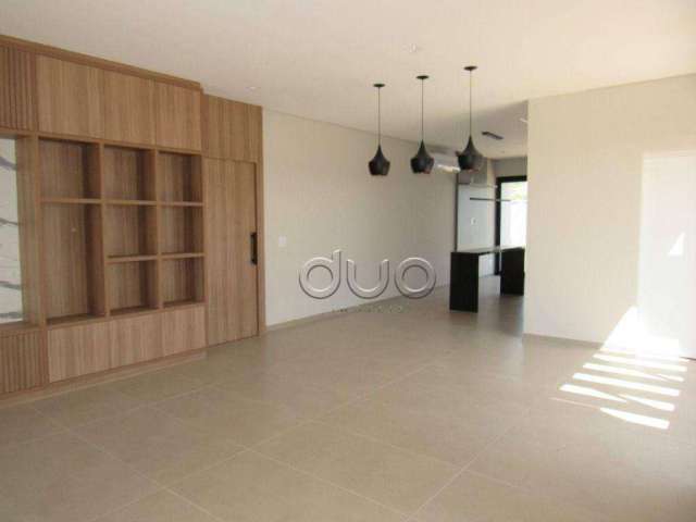 Casa com 3 dormitórios para alugar, 230 m² por R$ 16.650,00/mês - Terras de Artemis - Piracicaba/SP