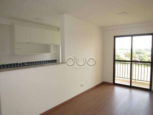 Apartamento com 2 dormitórios, 58 m² - venda por R$ 230.000,00 ou aluguel por R$ 1.960,00/mês - Dois Córregos - Piracicaba/SP