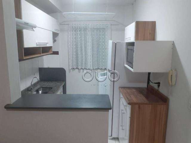 Apartamento com 2 dormitórios à venda, 46 m² por R$ 160.000,00 - Dois Córregos - Piracicaba/SP