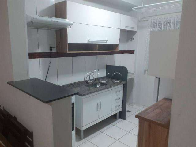 Apartamento com 2 dormitórios à venda, 46 m² por R$ 160.000,00 - Dois Córregos - Piracicaba/SP