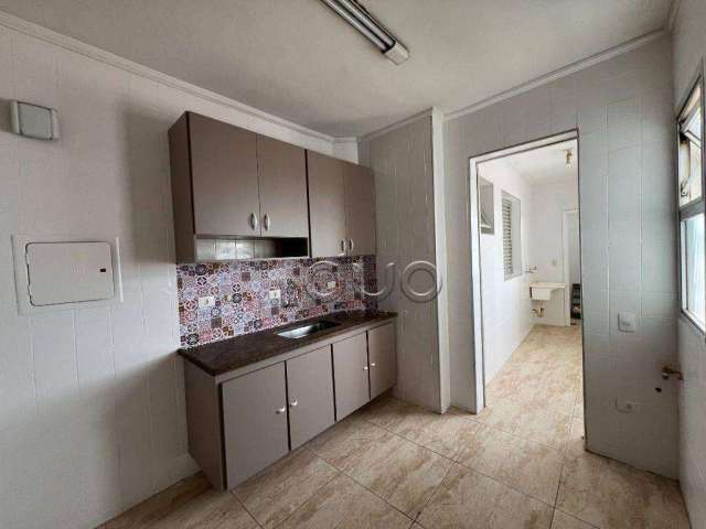 Apartamento com 3 dormitórios à venda, 88 m² por R$ 290.000,00 - Vila Monteiro - Piracicaba/SP