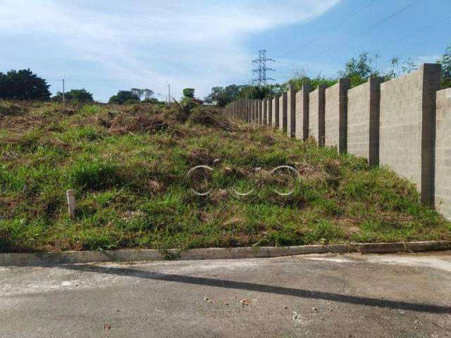 Terreno à venda, 265 m² por R$ 235.000,00 - Condomínio Terras do Sinho II - Piracicaba/SP