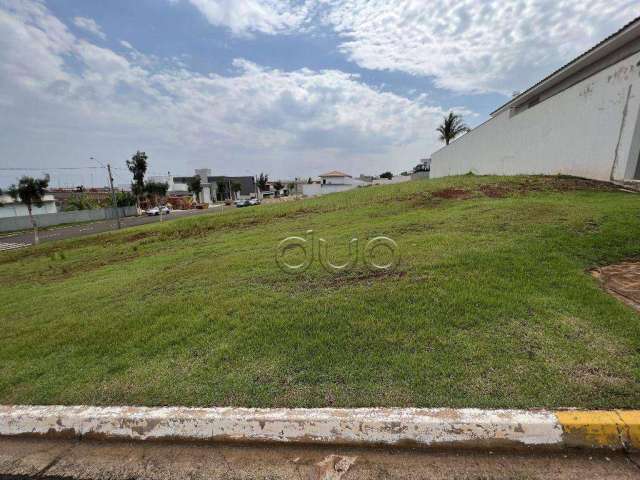 Terreno à venda, 703 m² por R$ 910.000,00 - Morada do Engenho - Piracicaba/SP