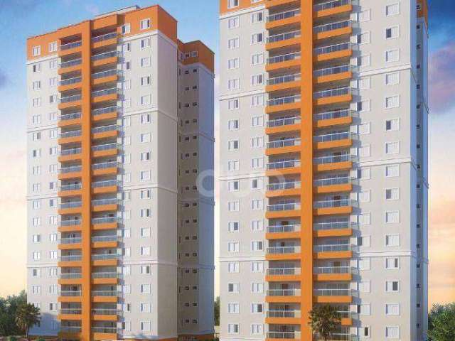 Apartamento com 3 dormitórios à venda, 87 m² por R$ 450.000,00 - Vila Prudente - Piracicaba/SP