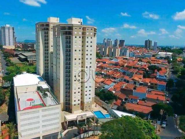 Apartamento com 2 dormitórios à venda, 62 m² por R$ 380.000,00 - Paulicéia - Piracicaba/SP