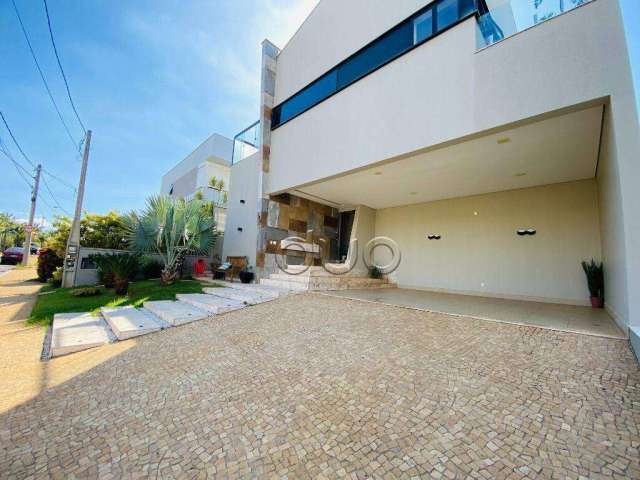 Casa com 4 dormitórios à venda, 326 m² por R$ 2.000.000,00 - Reserva do Engenho - Piracicaba/SP