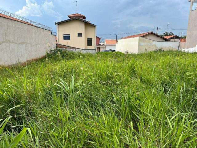 Terreno à venda em Piracicaba, Parque Conceição II, 175 m² por R$ 155.000,00