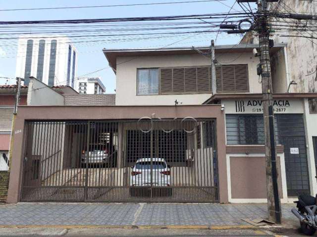 Casa com 5 dormitórios à venda, 398 m² por R$ 1.200.000,00 - Centro - Piracicaba/SP