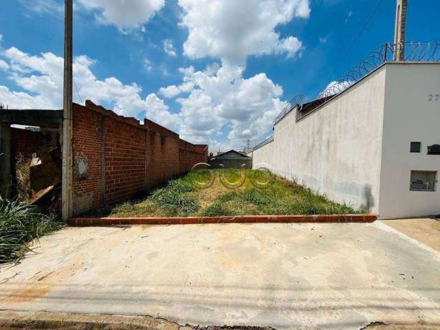 Terreno à venda, 175 m² por R$ 175.000,00 - Recanto da Água Branca - Piracicaba/SP