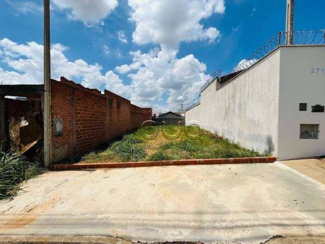 Terreno à venda, 175 m² por R$ 175.000,00 - Recanto da Água Branca - Piracicaba/SP