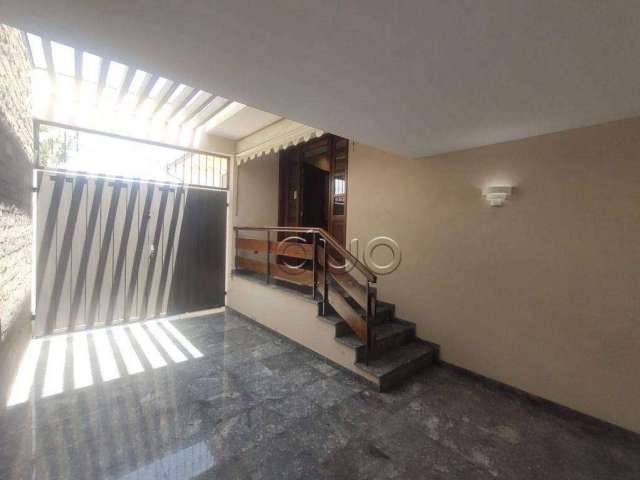 Casa com 3 dormitórios para alugar, 256 m² por R$ 4.665,00/mês - Centro - Piracicaba/SP