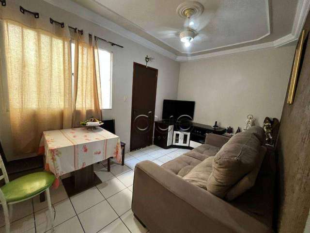 Apartamento com 2 dormitórios à venda, 46 m² por R$ 150.000,00 - Nova América - Piracicaba/SP