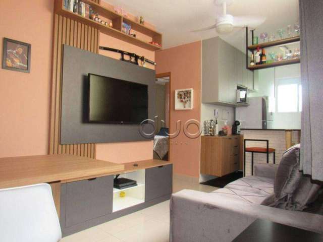 Apartamento à venda, 45 m² por R$ 170.000,00 - Jardim São Francisco - Piracicaba/SP