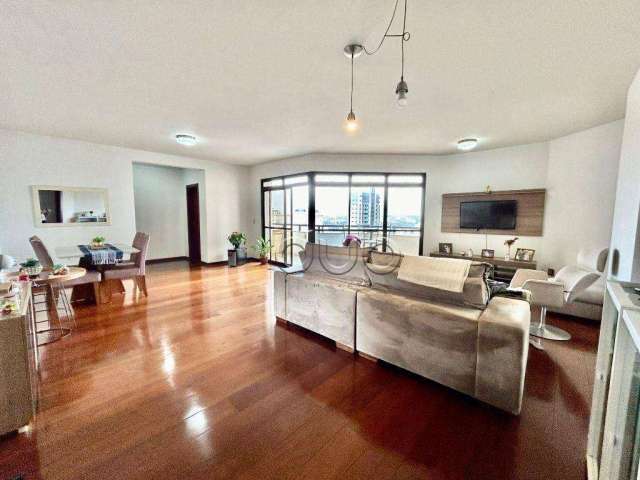 Apartamento com 3 dormitórios à venda, 189 m² por R$ 900.000,00 - Centro - Piracicaba/SP