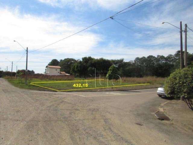 Terreno à venda, 432 m² por R$ 260.000,00 - Bongue - Piracicaba/SP