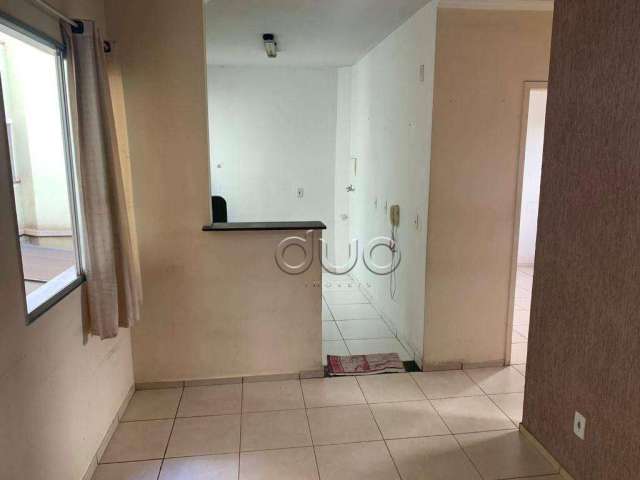 Apartamento com 2 dormitórios à venda, 45 m² por R$ 140.000,00 - Piracicamirim - Piracicaba/SP