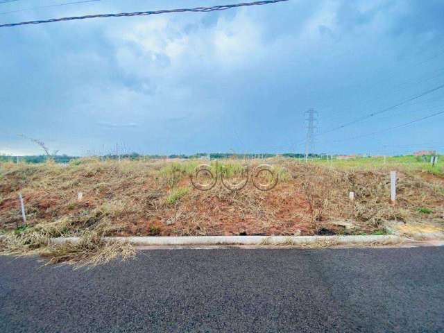 Terreno à venda, 250 m² por R$ 100.000,00 - Conquista - Piracicaba/SP