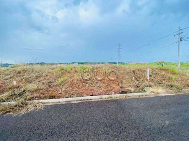 Terreno à venda, 250 m² por R$ 100.000,00 - Vivendas - Piracicaba/SP