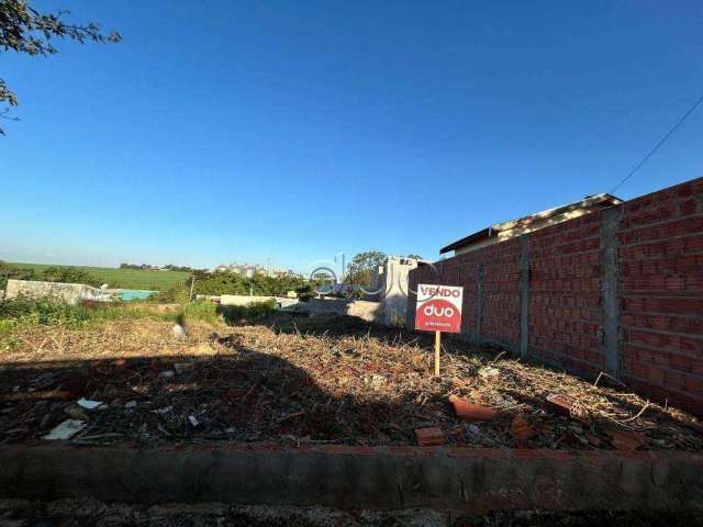 Terreno à venda, 228 m² por R$ 125.000,00 - Loteamento São Francisco - Piracicaba/SP