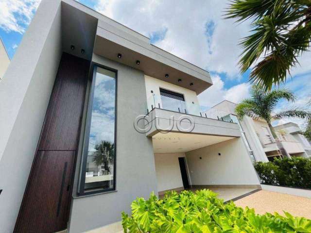 Casa com 3 dormitórios à venda, 262 m² por R$ 2.050.000,00 - Reserva do Engenho - Piracicaba/SP