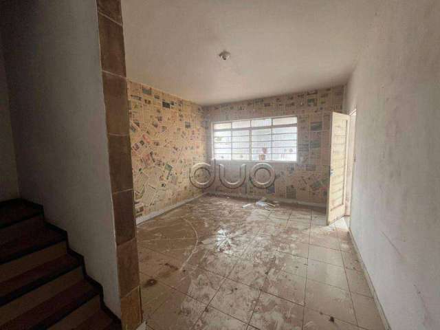 Casa com 3 quartos à venda, 122 m² por R$ 260.000 - Centro - Piracicaba/SP