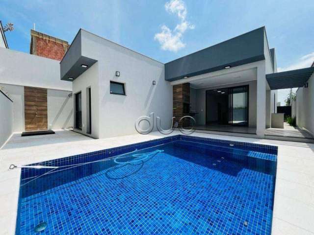 Casa com 3 dormitórios, 210 m² - venda por R$ 1.650.000,00 ou aluguel por R$ 9.300,00/mês - Damha I - Piracicaba/SP