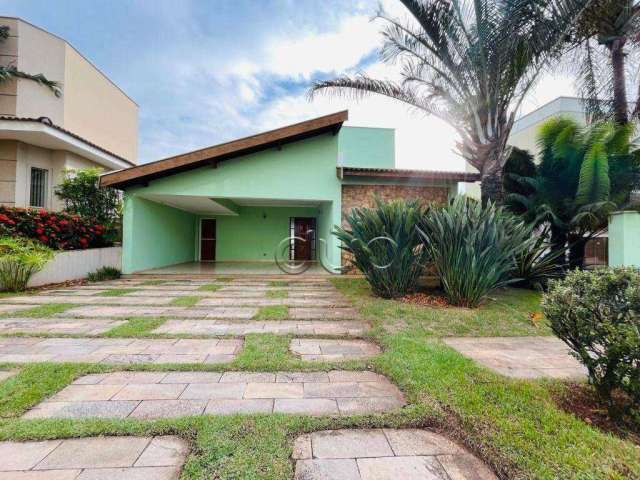 Casa com 3 dormitórios à venda, 241 m² por R$ 1.300.000,00 - Terras de Piracicaba III - Piracicaba/SP