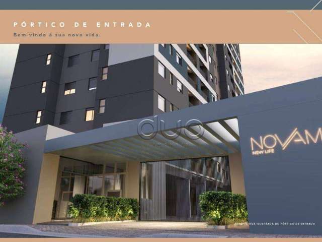 Apartamento com 2 dormitórios à venda, 65 m² por R$ 463.520,00 - Nova América - Piracicaba/SP