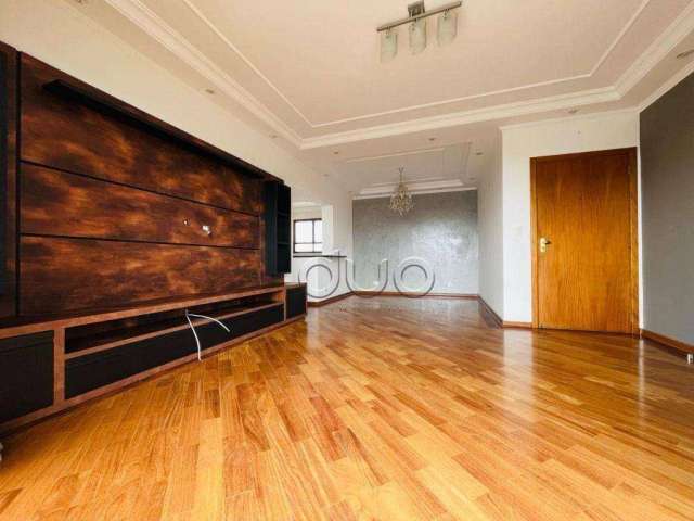 Apartamento com 3 dormitórios à venda, 140 m² por R$ 780.000,00 - Castelinho - Piracicaba/SP