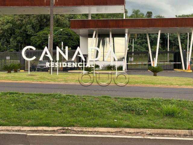 Terreno à venda, 255 m² por R$ 240.000,00 - Residencial Canadá - Piracicaba/SP