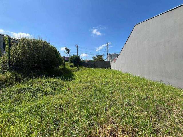 Terreno à venda em Piracicaba no bairro Jupiá, 200 m² por R$ 140.000 - Jardim Parque Jupiá - Piracicaba/SP