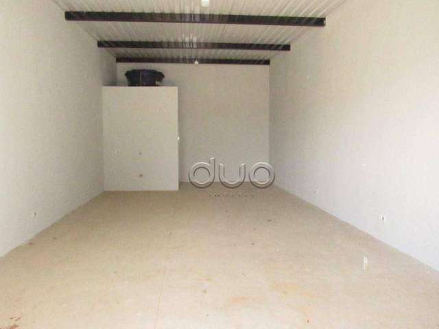 Salão para alugar, 60 m² por R$ 1.350,00/mês - Nova Pompéia - Piracicaba/SP