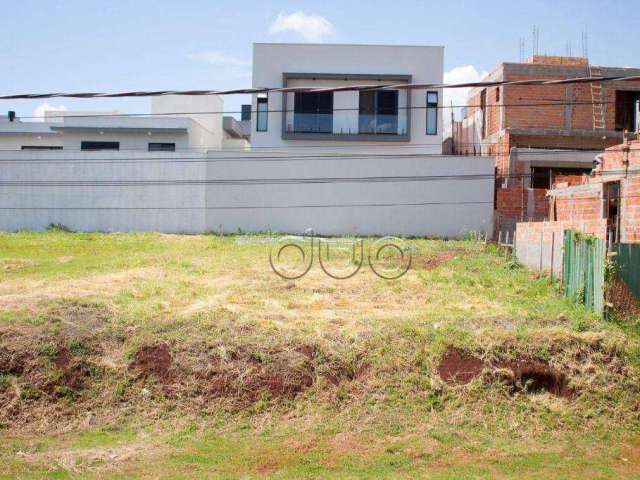 Terreno à venda, 346 m² por R$ 375.000,00 - Villa Bela Vista - Piracicaba/SP